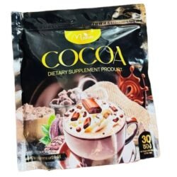 300g Manee Cocoa Dietary Supplement mcds Mixed Powder (10g x 30 packet ) Made in Thailand
