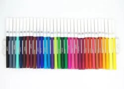 Doms dem4 Aqua 24 Shades Watercolour Sketch Pen Set Colorful Sketching, Doodling & Mandala Art Made in India