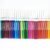 Doms dem4 Aqua 24 Shades Watercolour Sketch Pen Set Colorful Sketching, Doodling & Mandala Art Made in India