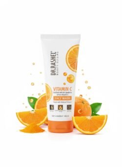 facfc07e8daa4fa6945aa20f7d25e40f-1.jpg Dr. Rashel Face Wash (nhvw) Vitamin C All Skin Types 100ml.