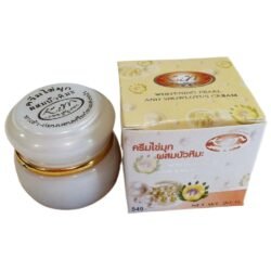 Kim-WHITENING (kwsc) Pearl and Snowlotus CREAM 20g Made in THAILAND