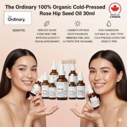 fc9dedaacf05784b5ba70619db7fab56.jpg The Ordinary 100% Organic roo Cold-Pressed Rose Hip Seed Oil 30ml Made in CANADA
