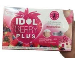 DRINKING Natural Fruit SLIMMING Powder Idol iiid Slim Berry Plus WHIiTEE^^NING Drink - 10pack/Box THAILAND