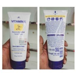 Aron Vitamin E Rejuvenating WHIP Smoother and Moisturizer Facial Wash 190g ave9