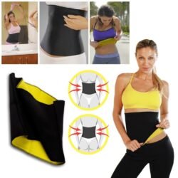 Hot Waist Shaper SLIMMING Belt (hswb) Body Shaper As Seen on TV -Free Size for Men & Women