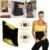 Hot Waist Shaper SLIMMING Belt (hswb) Body Shaper As Seen on TV -Free Size for Men & Women