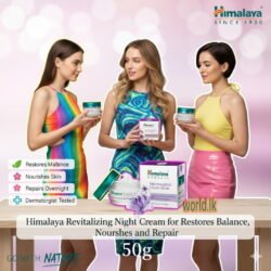 fd2c9c3729a7d0df9eadeacff6266286.jpg Originall Himalaya Revitalizing Night Cream for Restores Moisture Balance, Nourishes and Repair (hrnc)