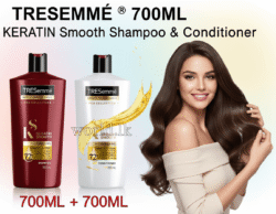 fd9eb8a0bbfd503fa5c4f7a7c3fe9ea3.png KERATIN Smooth TRESEMMÉ ® 700ML +700ML Shampoo & Conditioner with Marula Oil for Soft and Shiny Hair Tks7 TRESemme