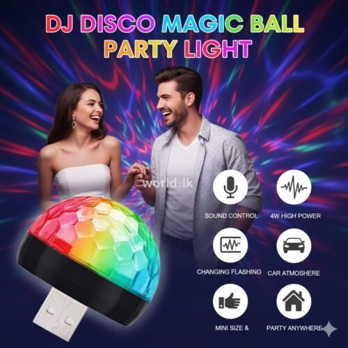 fdb186ce1d2877abb588c06ec587f72b.jpg Colorful DJ Disco Party Led Light Super Bright USB Dlsm Magic Ball Sound Control Club Karaoke Decorations Lighting Effects