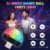 Colorful DJ Disco Party Led Light Super Bright USB Dlsm Magic Ball Sound Control Club Karaoke Decorations Lighting Effects