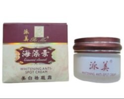 fdc6b75c20c0db07ea24af737641c48d.jpg Seaweed Element Pai Mei Anti Spot Pmas Fairness Moisturizing WHITENING CREAM for Pink Skin