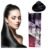 LANISS Permanent Natural Hair Color: Black (2.0) for Smooth and Shine (Nblh) for Men & Woman 60ml×2