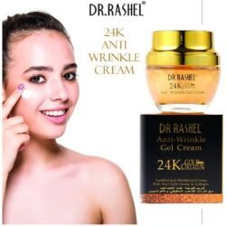 DR RASHEL 24K Youthful Anti-Wrinkle Gel Cream 24YA with Real Gold Atoms and Collagen