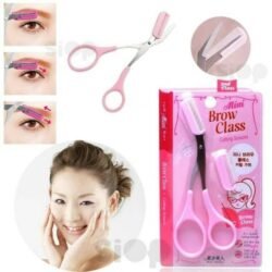Scissors Women Eyebrow with Comb Trimmer FREE With Complement Pack S1