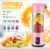 fe1d85ed6b4788952f0c97f4ee272000.jpg 6 blade USB Rechargeable Mini Blender Mixer Urbm Portable Mini Juicer