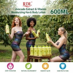 fe2c59c36c57e48f20143594e1af5dcd.jpg RDL Avocado Extract & Vitamin E Moisturizing Hand & Body Lotion 600ML raal (Original)