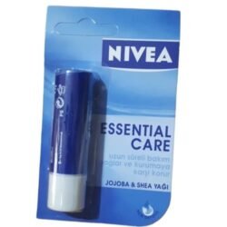 fe543e4d7a0d27c221247147be76a78f.jpg NIVEA Lip Care (necl) Essential Jojoba & Shea Yagi 4.8g