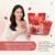450g GLUTA COLLAGEN Strawberry & Vitamin C PGCS Dietary Supplement Powder Made in Thailand (30 x 15g Sachets)