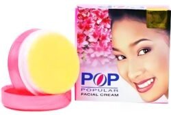 DR (po4g) POP Facial Cream Pop Popular Facial Cream 4g Made in Thailand