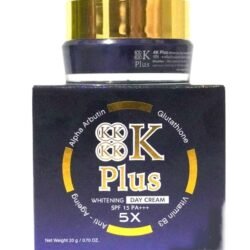 K PLUS 5x (plus) WHITENING  DAY CREAM SPF 15 PA+++ ORIGINAL THAILAND 20g