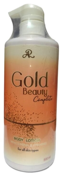 THAILAND AR ARON Gold Beauty argl Complete Firming Body WHITENING Lotion All Skin Type 500ml