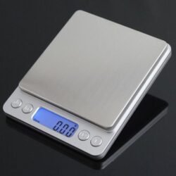 ffc4771f7299b8c8060e3748ff37aab1.jpg 0.01g to 500g Superior Weight Scale I-2000 Superior Mini Digital Flatform Scale smds LCD Display