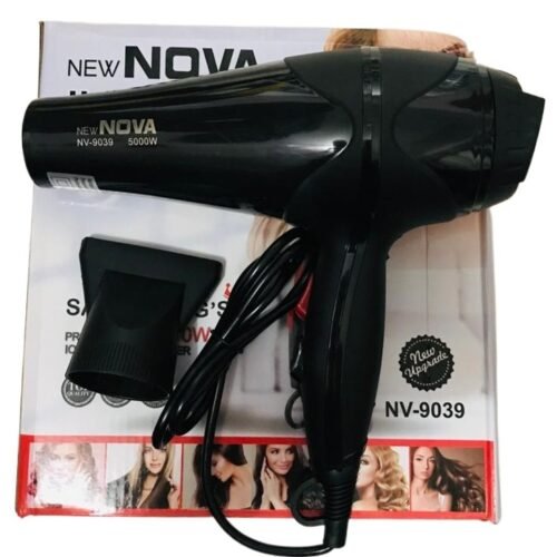 ffc7627eddfaacf46693bcde6a7132af.jpg 5000W New NOVA NV-9039 (n39d) Hair Dryer Salon King's Professional Ionic Ac Motor Dryer