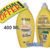 ffe6125cf2cabab5e396312abaebab6f.jpg THAILAND GARNIER VITAMIN C Body 400 Ml Sun Block Lotion UVA / UVB Bright Complete 2x Lemon Gbvc Reduce the Dark Spots and Even Out Skin Tone