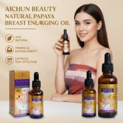 18+ Aichun Beauty Natural Papaya Breast Bust Enlargement / Firming Enhancement Lifting Essential Oil 30ML hb 4